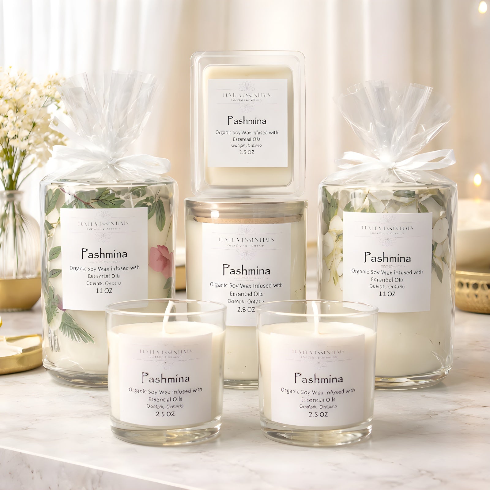 Organic Soy Candles