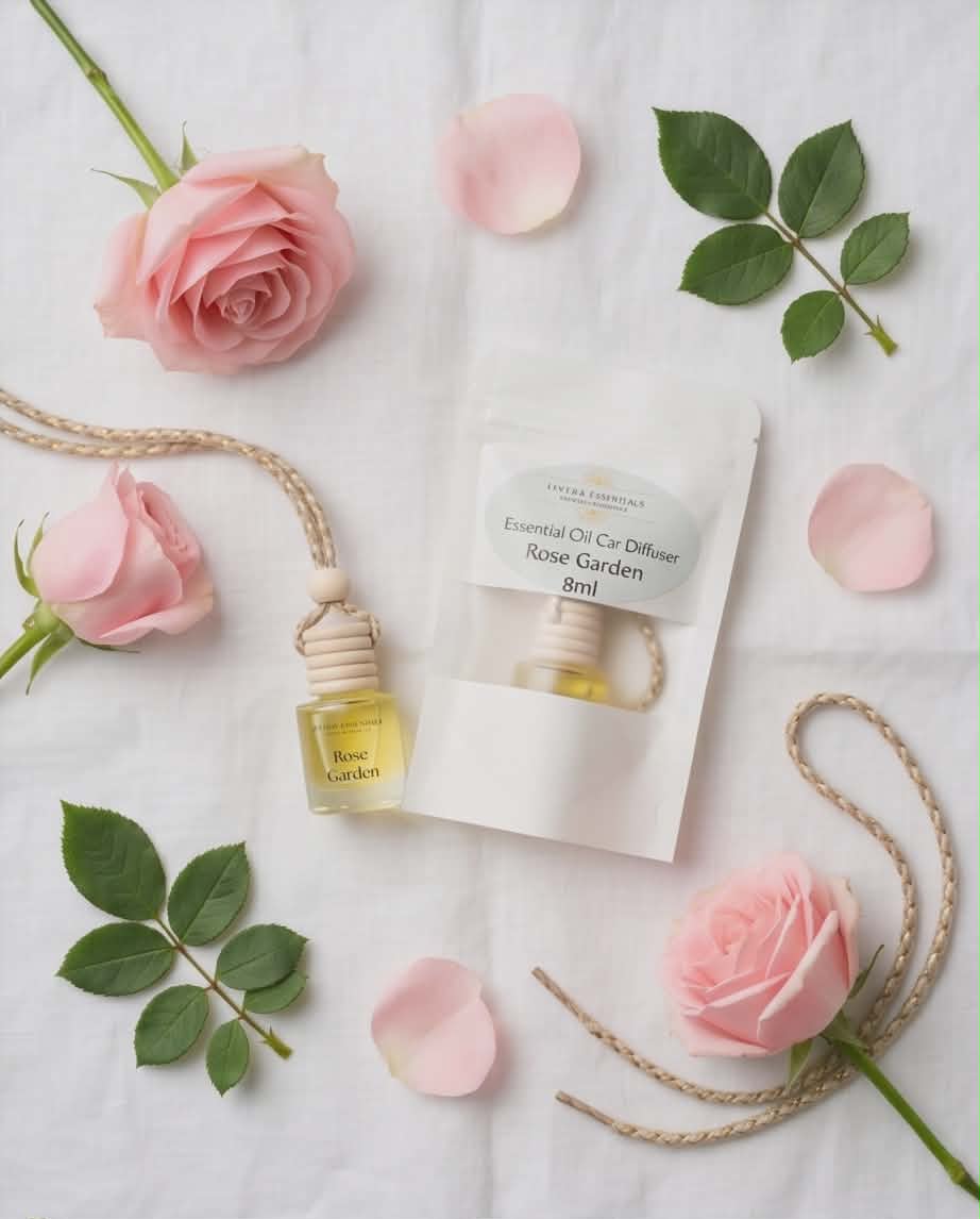 Rose Garden Blend Car Diffuser 8ml