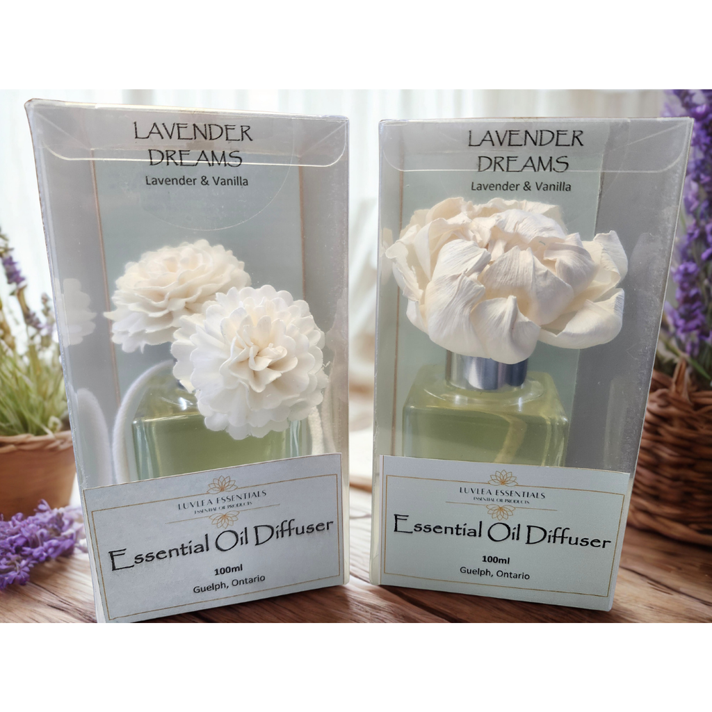 Essential Oil Room Diffuser: Lavender Dreams