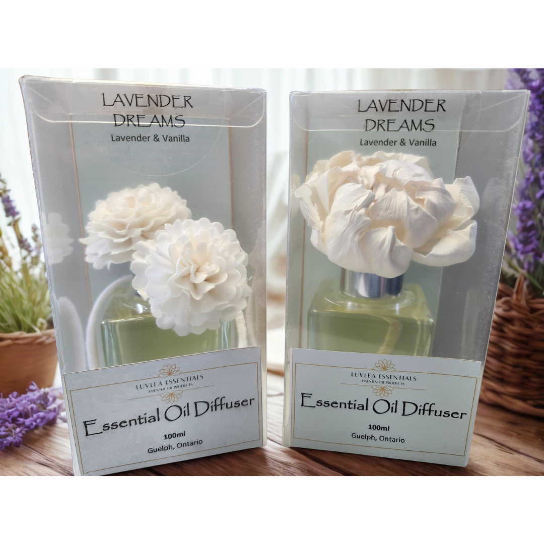 Essential Oil Room Diffuser: Lavender Dreams
