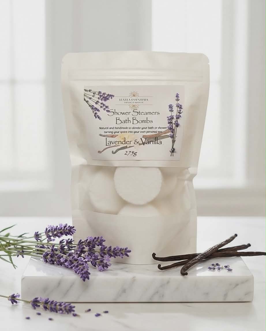 Lanvender and Vanilla Shower Steamer/ Bath Bomb 275g