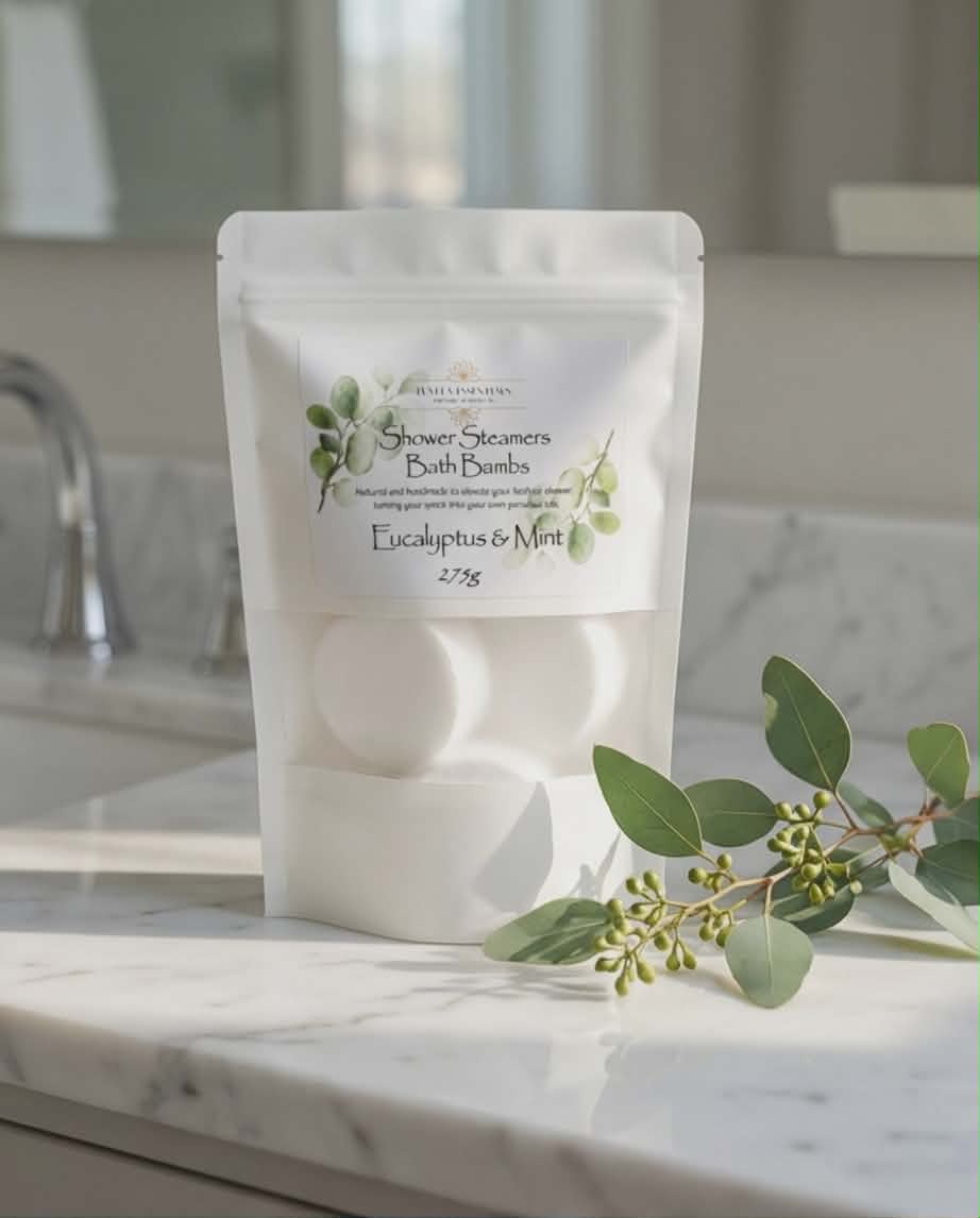 Eucalyptus and Mint Shower Steamer/ Bath Bomb 275g