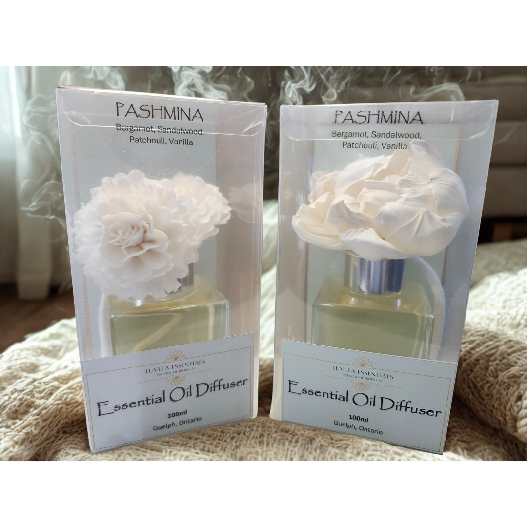 Essential Oil Room Diffuser: Pashmina