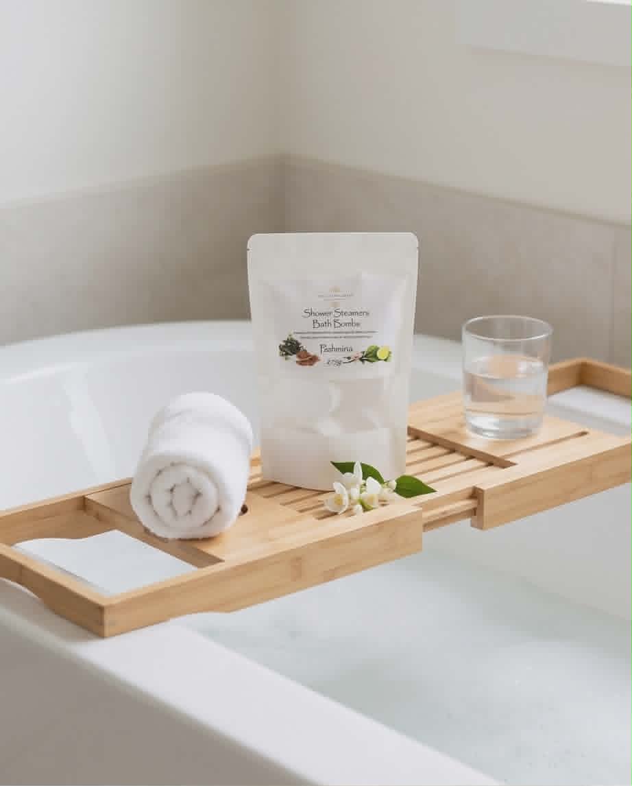 Pashmina Shower Steamer/ Bath Bomb 275g