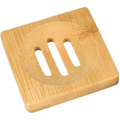 Shower Steamer Bamboo Puck Holder Dish
