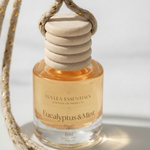 Eucalyptus & Mint Car Diffuser - Amber 8ml