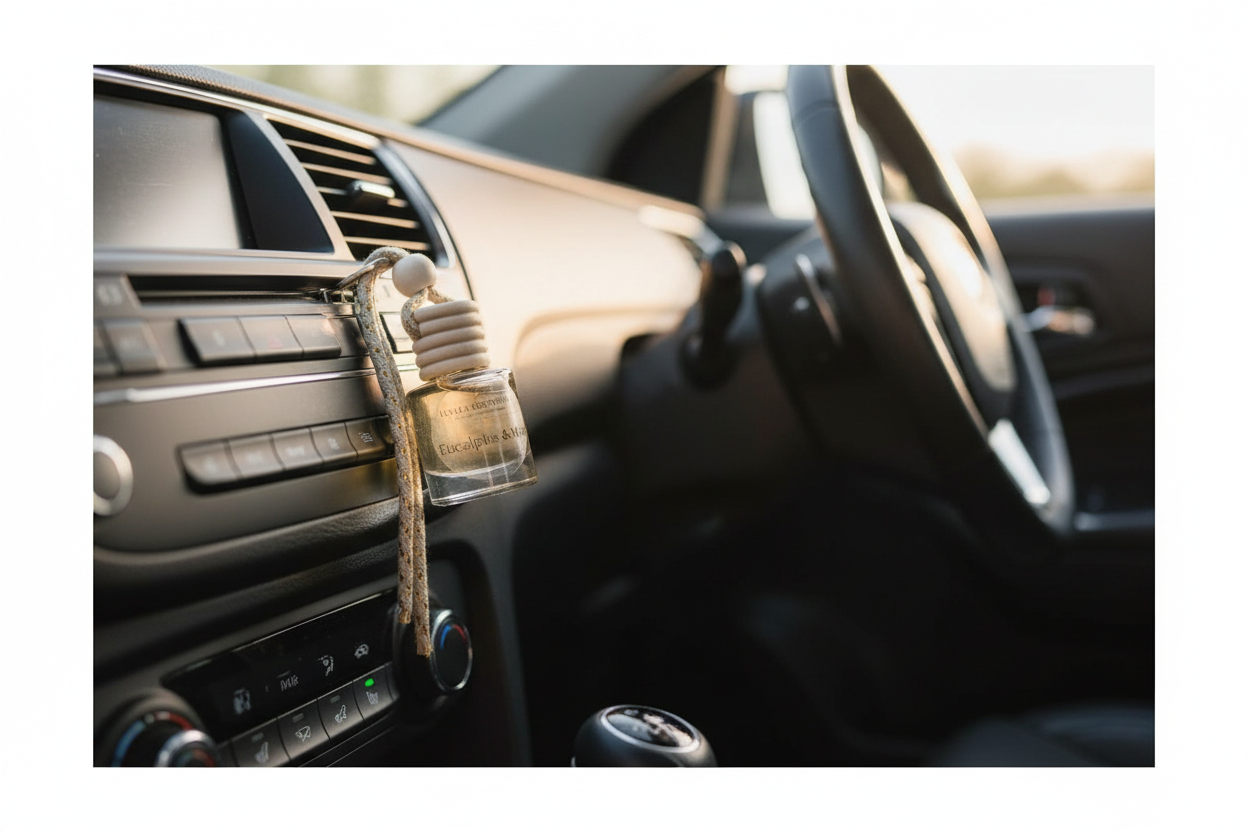 Eucalyptus & Mint Car Diffuser - In Car