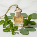 Eucalyptus & Mint - Overhead Angle