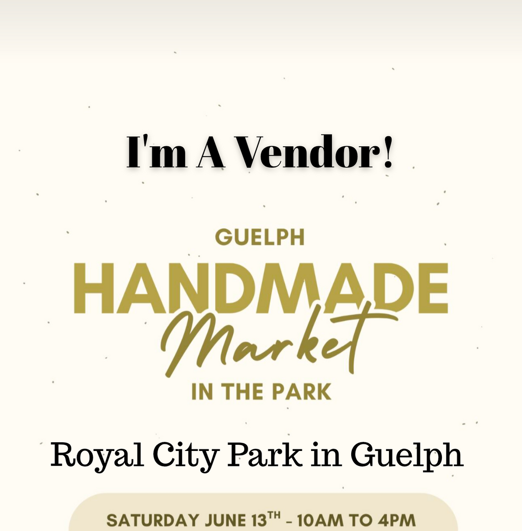 MARKET: JUNE 13th Market - Royal City Park in Guelph Ontario