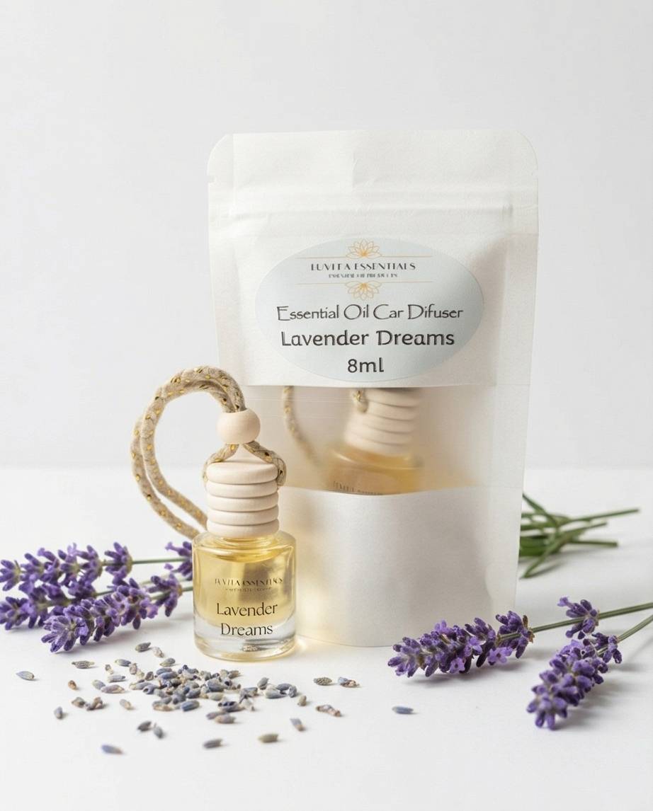 Lavender Dreams Blend Car Diffuser 8ml