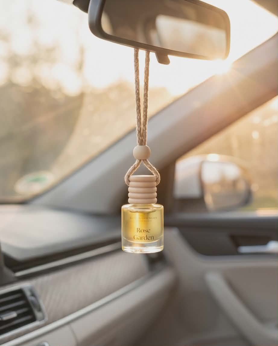 Rose Garden Blend Car Diffuser 8ml