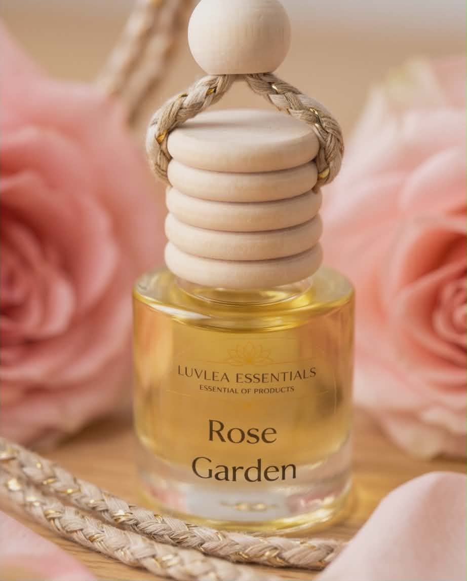 Rose Garden Blend Car Diffuser 8ml